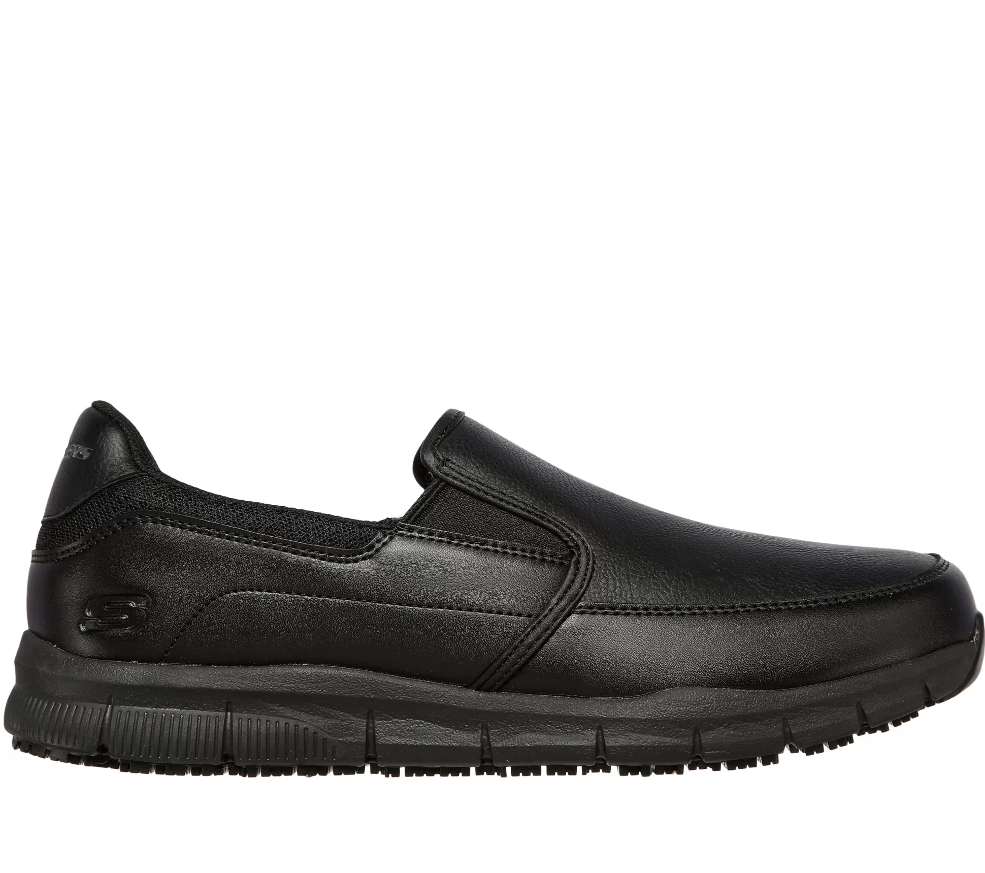 Manner SKECHERS *Work Relaxed Fit: Nampa - Groton Sr