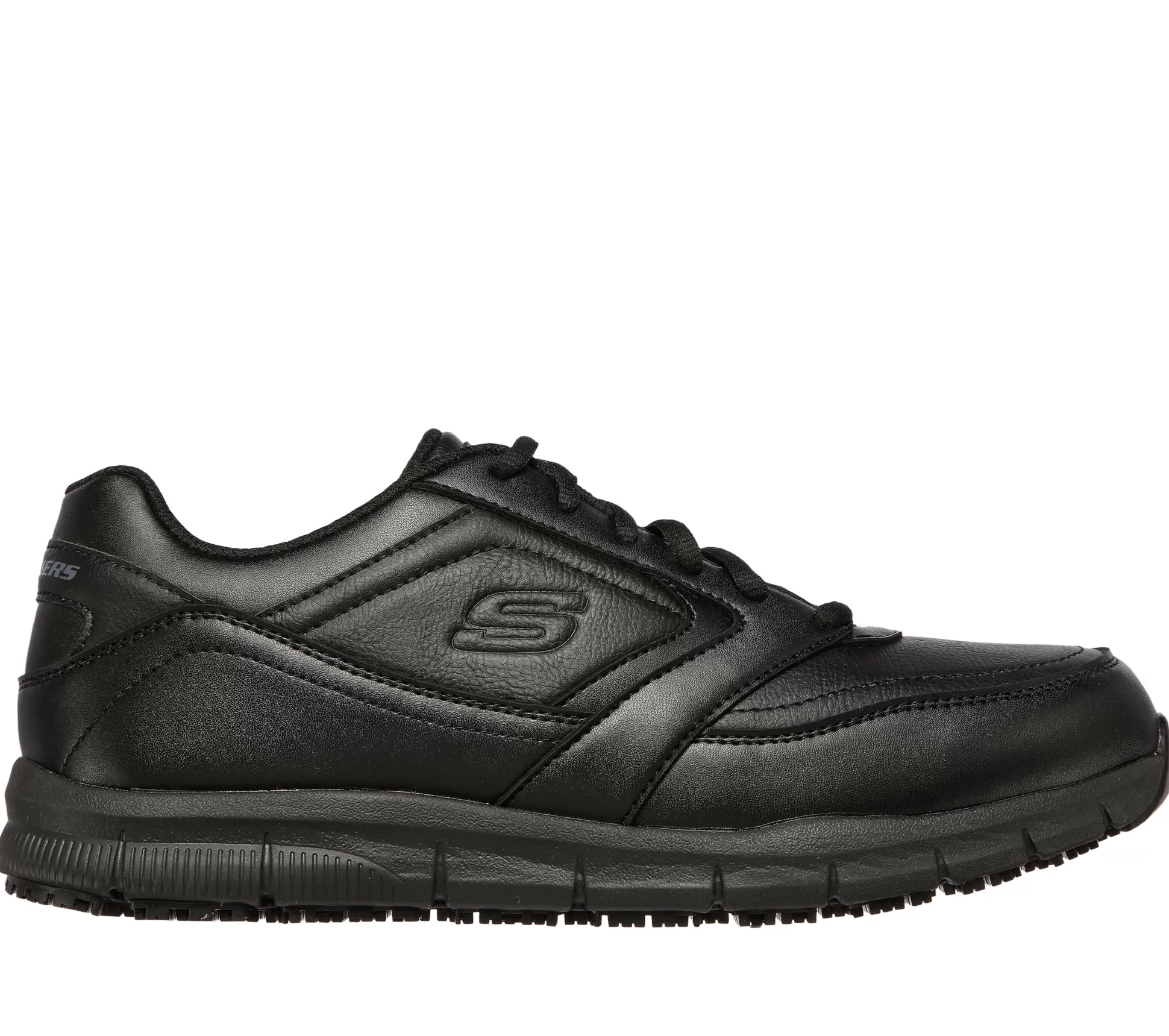 Manner SKECHERS *Work Relaxed Fit: Nampa Sr