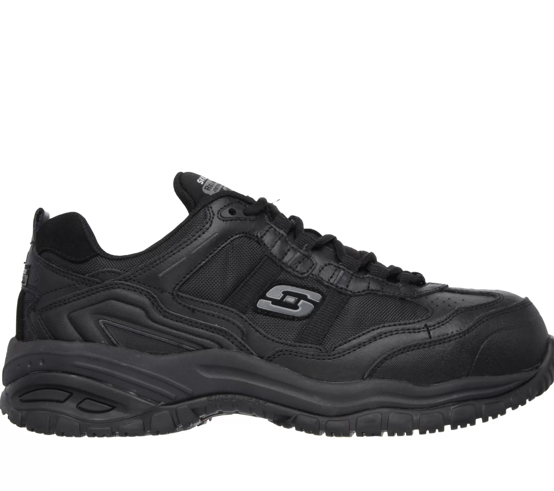 Manner SKECHERS *Work Relaxed Fit: Soft Stride - Grinnell