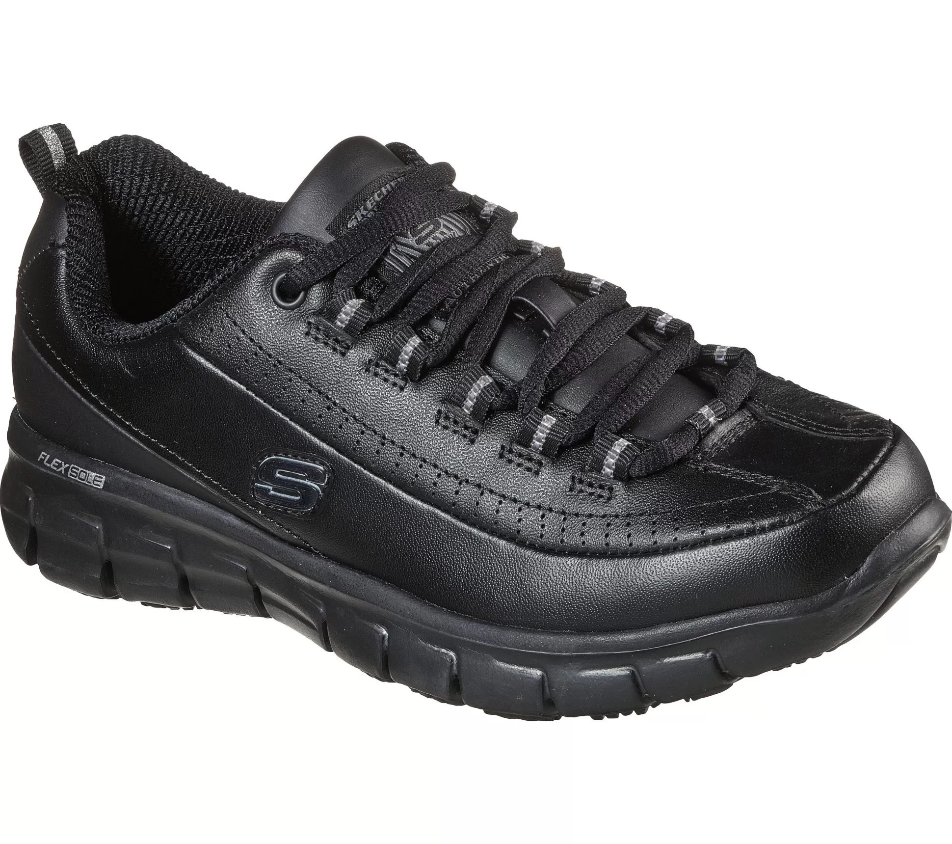 Frauen SKECHERS *Work Relaxed Fit: Sure Track - Trickel