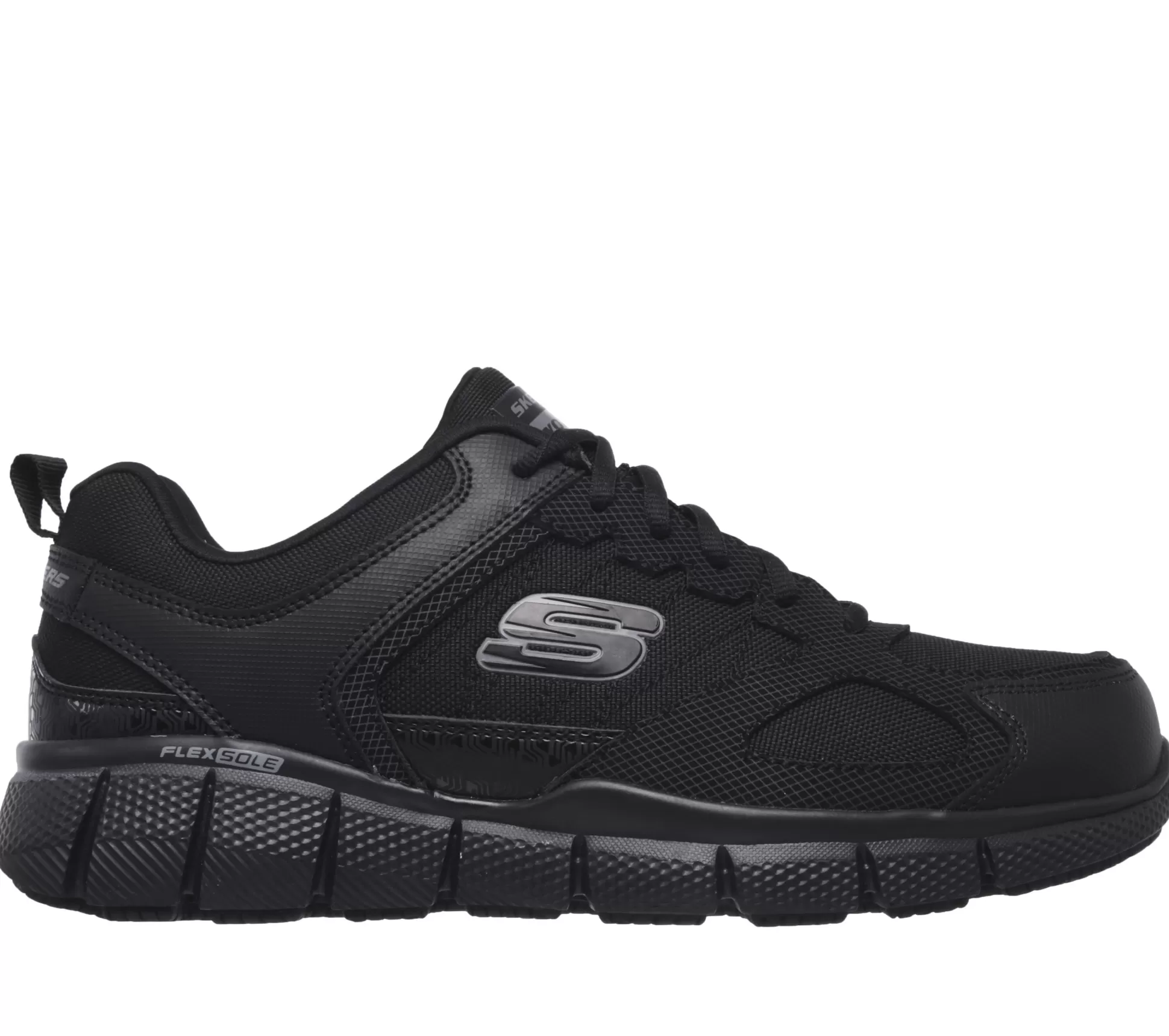 Manner SKECHERS *Work Relaxed Fit: Telfin - Sanphet Sr